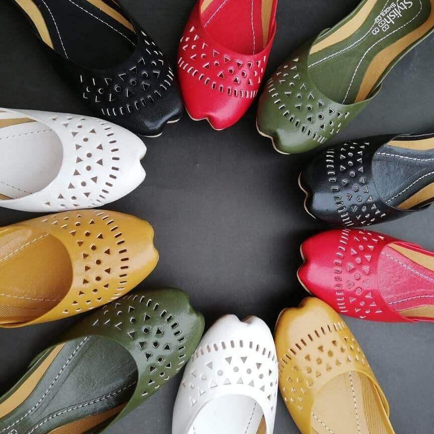 Handmade fancy khussa for women | Deewani shoe collection - Nayab's Rogue