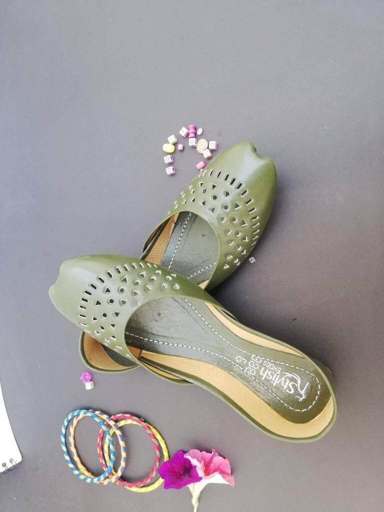 Handmade fancy khussa for women | Deewani shoe collection - Nayab's Rogue