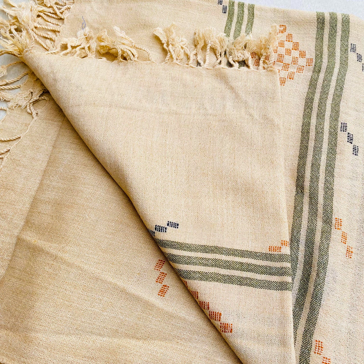 Handmade Pure Woolen Shawl - Made in Islampur Swat