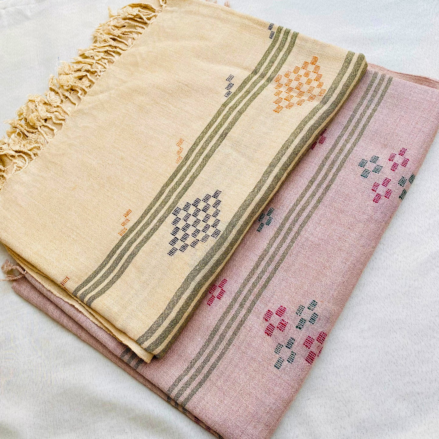 Handmade Pure Woolen Shawl - Made in Islampur Swat
