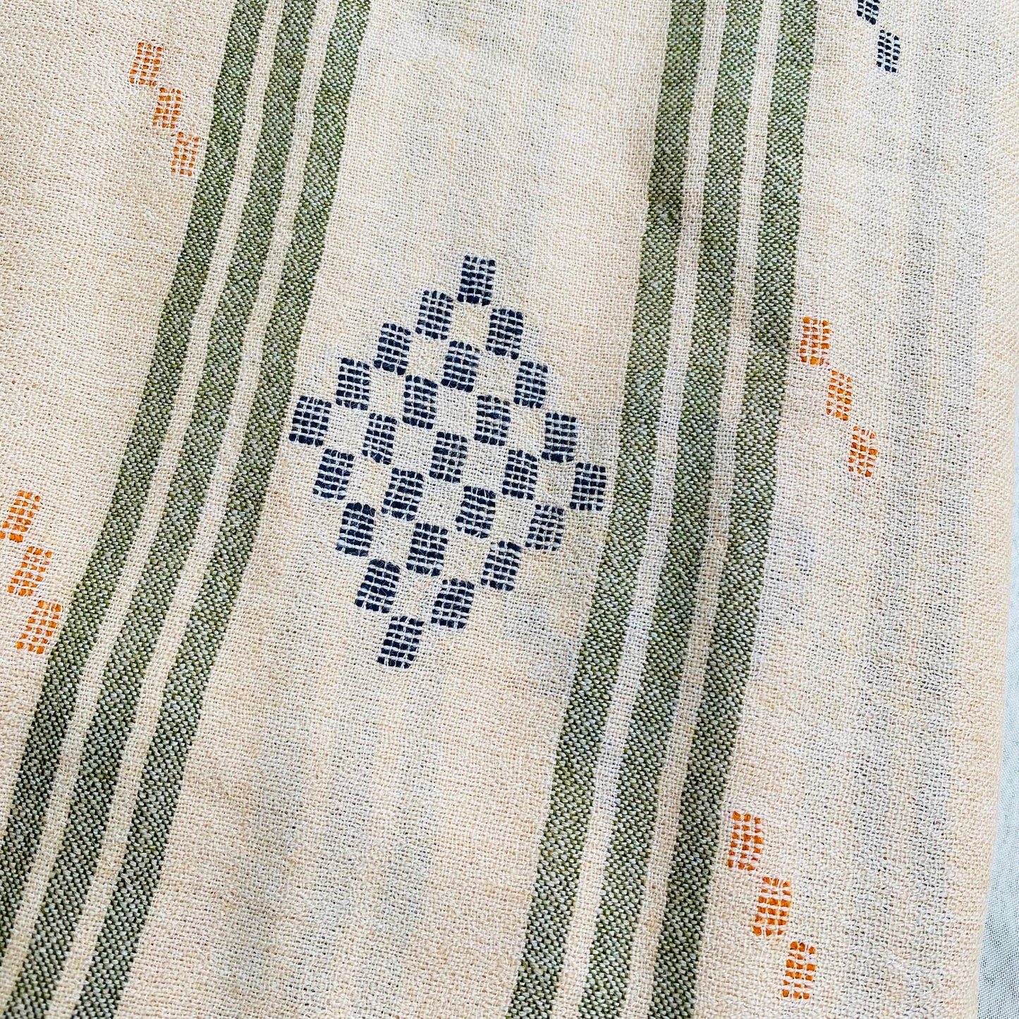 Handmade Pure Woolen Shawl - Made in Islampur Swat