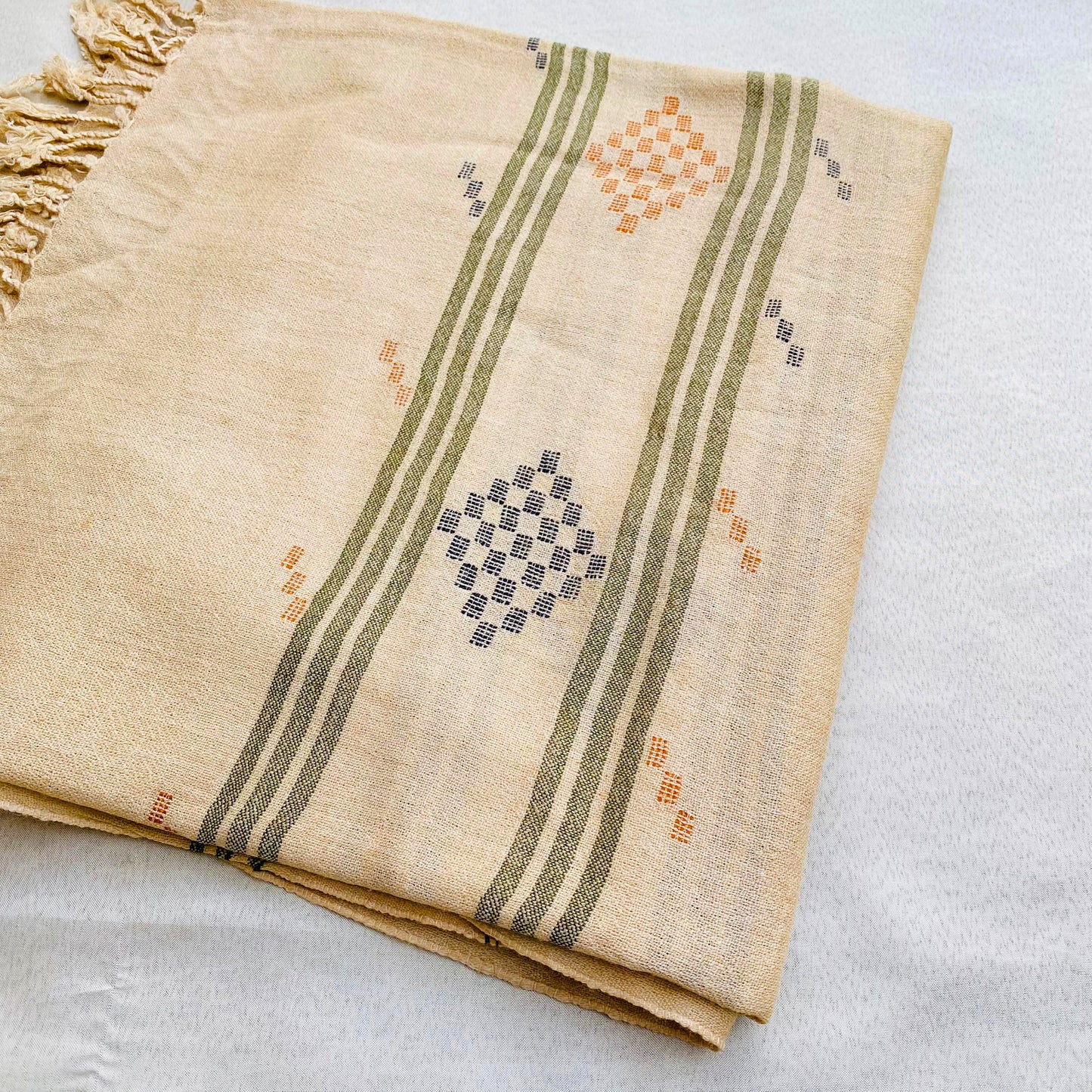 Handmade Pure Woolen Shawl - Made in Islampur Swat