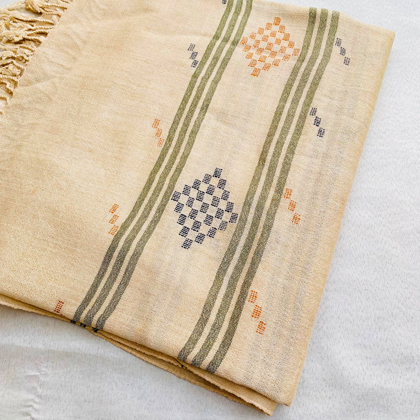 Handmade Pure Woolen Shawl - Made in Islampur Swat
