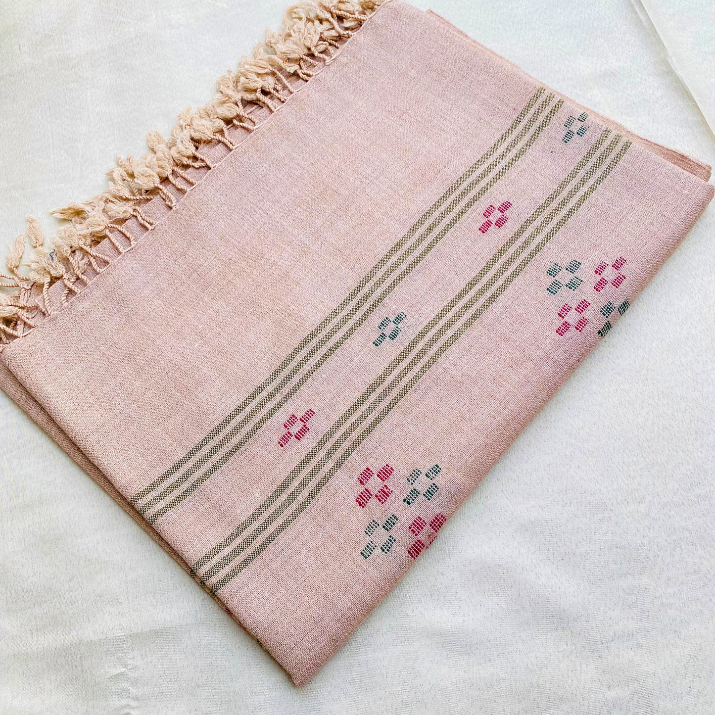 Handmade Pure Woolen Shawl - Made in Islampur Swat