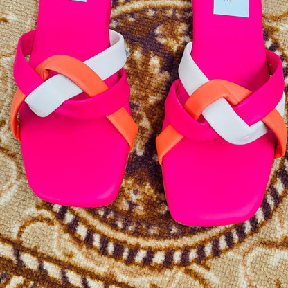 Fancy Flat Slider for Girls - Available in 5 Colors