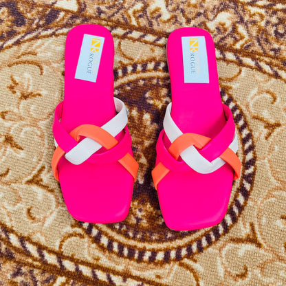 Fancy Flat Slider for Girls - Available in 5 Colors