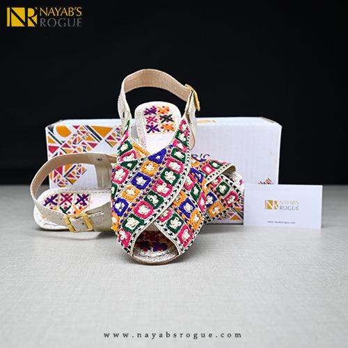 Peshawari Chappal for girls - Nayab's Rogue