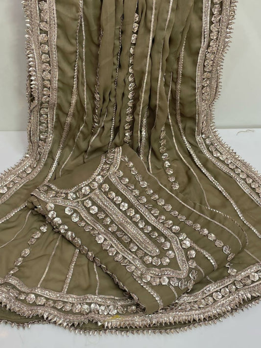 Handmade Gotta Indian Ethnic Dresses Collection