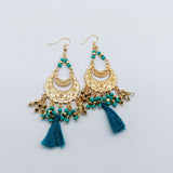 Dangle Earrings Ethnic Style Portable Dangle Earrings