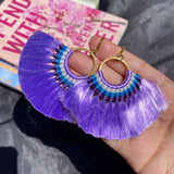 Multi-Color Thread Fan Tassel