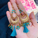 Dangle Earrings Ethnic Style Portable Dangle Earrings