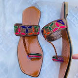 Fancy Stylish Kolhapuri Chappal for Girls