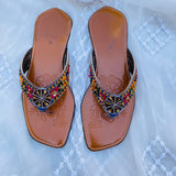 Fancy Stylish Kolhapuri Chappal for Girls