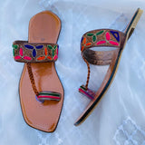 Fancy Stylish Kolhapuri Chappal for Girls