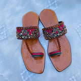 Fancy Stylish Kolhapuri Chappal for Girls