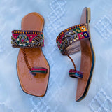 Fancy Stylish Kolhapuri Chappal for Girls