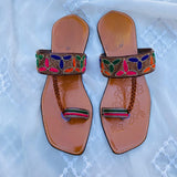 Fancy Stylish Kolhapuri Chappal for Girls