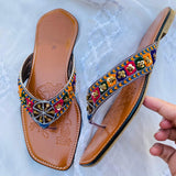 Fancy Stylish Kolhapuri Chappal for Girls