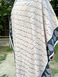 Beautiful Silk Calligraphic Dupatta