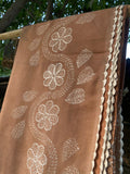 Handmade Beautiful Embroidery Lawn Summer Full Shawl