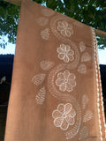 Handmade Beautiful Embroidery Lawn Summer Full Shawl