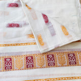 Lawn Shawl with Multi Bharosa Work