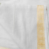 Lawn Tarkashi Shawl with Bharosa Border