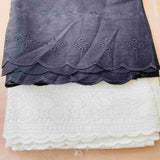 Lawn Chikankari Shawls