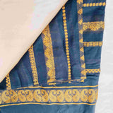 Lawn Tarkashi Shawl with Bharosa Border