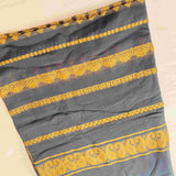 Lawn Tarkashi Shawl with Bharosa Border