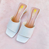 Soft Padded Sandal Heels Casual Shoes  (484805)