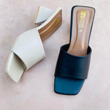 Soft Padded Sandal Heels Casual Shoes  (484805)