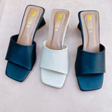 Soft Padded Sandal Heels Casual Shoes  (484805)