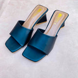 Soft Padded Sandal Heels Casual Shoes  (484805)