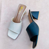 Soft Padded Sandal Heels Casual Shoes  (484805)