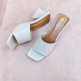 Soft Padded Sandal Heels Casual Shoes  (484805)