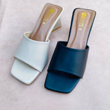 Soft Padded Sandal Heels Casual Shoes  (484805)