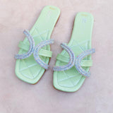 Soft-Padded Fancy Sliders with Jelly Sole (5504)