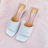 Soft Padded Sandal Heels Casual Shoes  (484805)