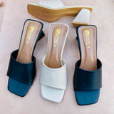 Soft Padded Sandal Heels Casual Shoes  (484805)