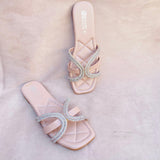 Soft-Padded Fancy Sliders with Jelly Sole (5504)