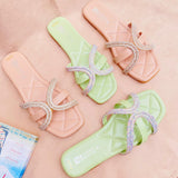 Soft-Padded Fancy Sliders with Jelly Sole (5504)