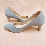 Premium Party Wear Heel Coat Shoes (12000220)