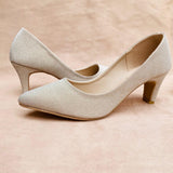 Premium Party Wear Heel Coat Shoes (12000220)