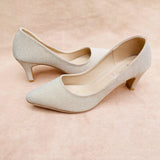 Premium Party Wear Heel Coat Shoes (12000220)