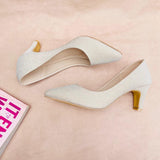 Premium Party Wear Heel Coat Shoes (12000220)