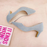 Premium Party Wear Heel Coat Shoes (12000220)