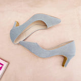 Premium Party Wear Heel Coat Shoes (12000220)