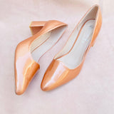 Fancy Block Heel Pumps for Women (12000216)