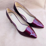 Fancy Block Heel Pumps for Women (12000216)